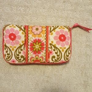 Vera Bradley Accordion Wallet